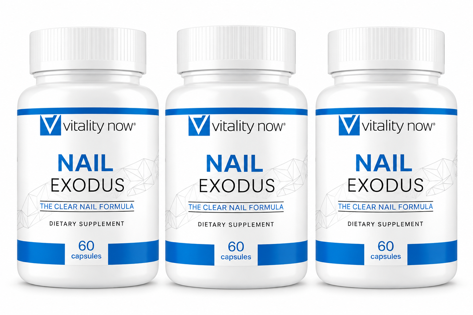 Nail Exodus clear nail formula